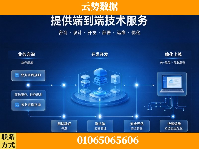 深圳-提供端到端技术服务